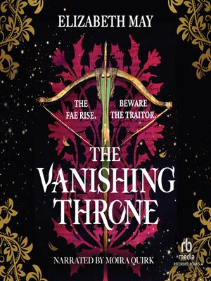 cover image of The Vanishing Throne